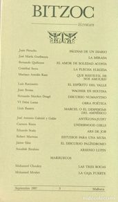 books: Bitzoc - Septiembre 1987 - Aa. Vv.